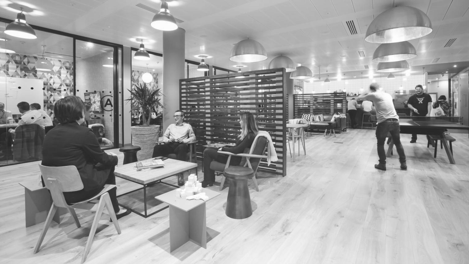 Комфортное пространство для работы над собой